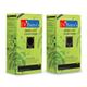 Dr Batra's Herbal Hair Color Cream Combo - Brown & Black - Crème