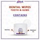Petvit Dental Wipes - All Breeds of Dogs & Cats 50's - Pet accessories
