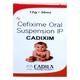Cadixim Oral Suspension 30ml - Bacterial Infections-Cep