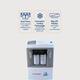 Dr Amgenic Oxygen Concentrator - Double Flow 10 Litre - Oxygen Cylinder