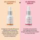 CGG Cosmetics Anti-Aging Combo (Vitamin C Serum 10 ml + Retinol Serum 10 ml) - Face Serum