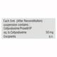 Cepotus Dry Syrup 30ml - Bacterial Infections-Cep