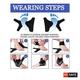 Be Safe Forever Ankle Support Strap for Protection (Pack of 2) - Ankle/Foot Supports