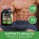 Optimum Nutrition (ON) Serious Mass Powder - Vanilla Flavour 3 lb - Workout Essentials