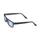 Vision Express 29333 Clear Crystal Rectangle Eyeglasses (Including UV Blue Lens) 1's - Wearables Eye Glasses