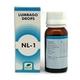 New Life NL-1 Lumbago Drops 30 ml - Homeopathic Drops