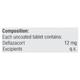 DEFCICOT 12 Tablet 10's - Hormonal Therapy-Imm
