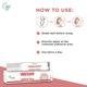 CGG Cosmetics Underarm Daily Deodorant Cream 10 ml - Others