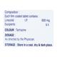 LOZIN Tablet 10's - Bacterial Infections-OAB