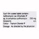 AZARD 250 Tablet 10's - Bacterial Infections-Mac