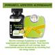 Puraberry Garcinia Cambogia 800 mg Veg Capsule 60's - Herbal Dietary Supplement