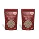 Health Horizons Chilli Garlic Roasted Hemp Seeds (Pack of 2 x 100 gm) 1's - Nutritional Bars