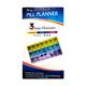 Aktive Life Weekly Pill Planner Pill Box - Device - S