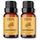 Essentia Extracts Pure Essential Oil - Lemongrass (Pack of 2 x 15 ml) 1's - Essential Oils