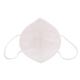 KN95 Face Mask With One Valve (Adult Free Size) - White (Pack of 1) - Face Mask