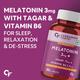 CF Melato-T3 Melatonin 3 mg+ Veg Tablet 90's - Mental Health