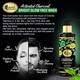 Oriental Botanics Activated Charcoal Bright Glow Face Wash 200 ml - Face Wash & Cleansers
