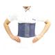 P+caRe Abdominal Binder (A1007) (M) - Abdomen/Neck/Arm/Elbow Supports