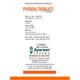Ayursun Pyrin Tablet 60's - Speciality Medicines