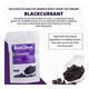 Snack Amor Dried Greek Blackcurrants 100 gm - Herbal Dietary Supplement