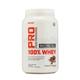 GNC PP 100% Whey Protein Powder - Chocolate 2.1 lb (N) - Whey Proteins