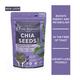 Pink Harvest Farms Chia Seeds 350 gm - Nutritional Bars