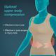 Tynor Compression Garment Vest (Sleeveless) - Normal (XXL) (I 83) - Abdomen/Neck/Arm/Elbow Supports