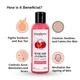Greenberry Organics Face Wash - Rose & Jojoba Oil 100 ml - Face Wash & Cleansers