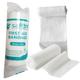 Safent First Aid Bandage (8cm X 4 m) - Bandages
