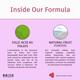 Briyo Folic Acid Chewable tablets - Natural Raspberry Flavor 90's - Multi-Vitamins