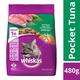 Whiskas Adult Tuna Flavour 480 gm - Petfood