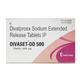 DIVASET OD 500mg Tablet 10's - Epilepsy/Convulsion-Ant