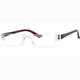 Klar Eye Rectangle Rimless K-511 Reading Glass - Brown, 3.25 Power - Men Eyeglasses