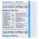 MAYCAL 500mg Tablet 15's - Supplements-Vam