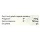 PREGBERRY M Capsule 10's - Neuropathic Pain-Dru
