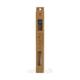 Purganics Bamboo Medium Toothbrush Adult - Blue - Toothbrushes