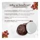 Nutriment Face Gel & Body Scrub - Coffee 250 gm - Face Scrubs