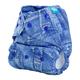 Bumberry Reusable Diaper Cover (2-36 Months) with 2 Wet Free Inserts - Jeans - Diapers & Wipes