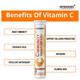 Nutracology C Immunity Effervescent Tablet - Orange 20's - Vitamin C