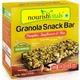 NourishVitals Granola Snack Bar - Pumpkin Sunflower & Flax Mix (5 Bars) 250 gm - Nutritional Bars