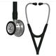 3M Littmann Cardiology IV Stethoscope - Standard Finish Chestpiece with Black Tube (27 inch) (6152) - Health Monitoring Devices