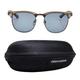 Vision Express Kids 51107 Rectangle Grey Metal Sunglasses - Small 1's - Wearables Sunglasses