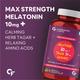 CF Melatonin + Tagara Veg Gummies 60's - Mental Health