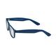 Vision Express 29165 Blue Wayfarer Eyeglasses (Including Anti-Reflective Coating Lens) 1's - Wearables Eye Glasses