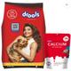 Drools Chicken and Egg Puppy Dog Food (with Free Calcium Milkbone 190 gm) 3 kg - Petfood