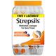 Strepsils Lozenges - Orange 100's + 4's Free - Sore Throat Lozenges