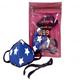 Advind Smog Guard N99 Kids Mask without Valve - Star Design 1's - Face Mask