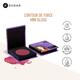 SUGAR Cosmetics Contour De Force Mini Blush - 02 Pink Pinnacle (Deep Rose) 4 gm - Blushes