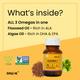 RawRX Vegan Omega 3 Capsule (Pack of 2 x 60s) 1's - Multi-Vitamins