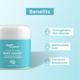 Earth Rhythm Snow Mushroom & Saccharide Isomerate Body Yogurt 100 gm - Body Butter